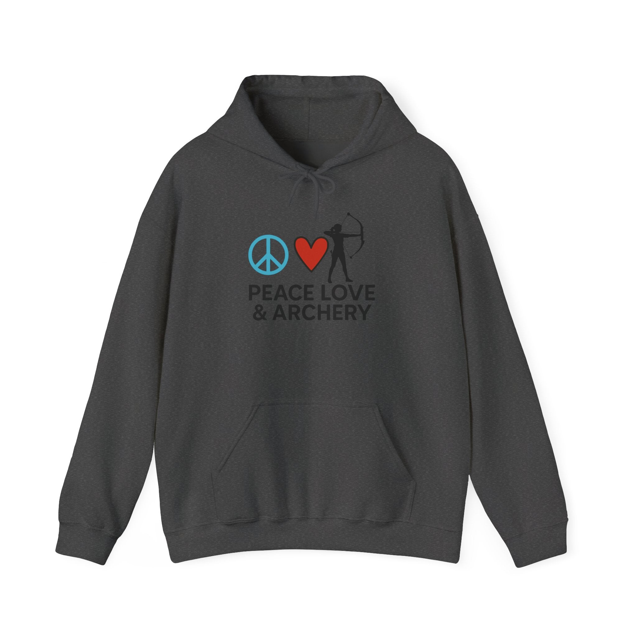 Peace Love & Archery Hoodie