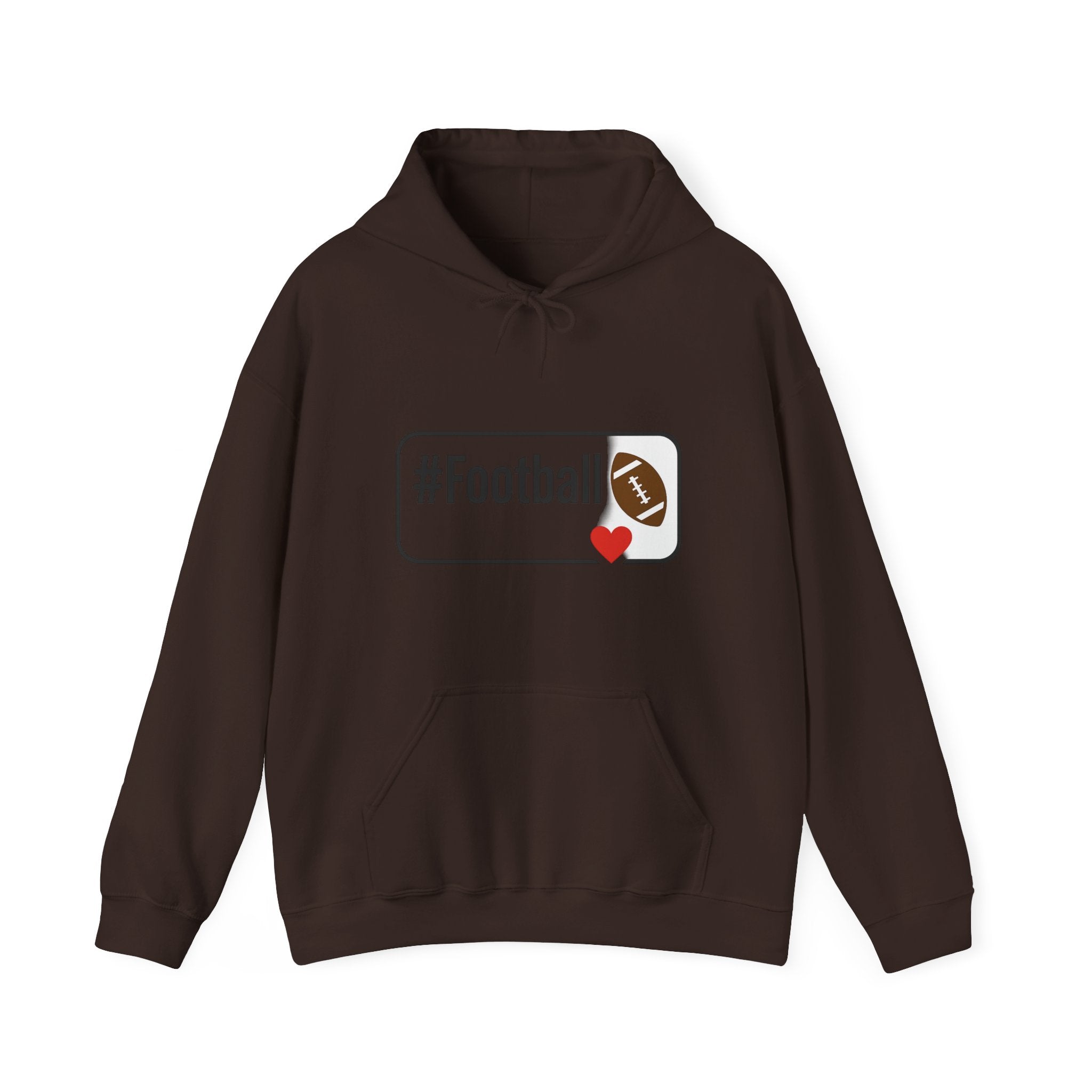 Football Love Hoodie