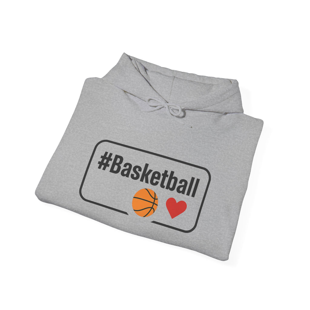 Basketball Lover's Hoodie - #Basketball  Unisex Heavy Blend Sweatshirt
