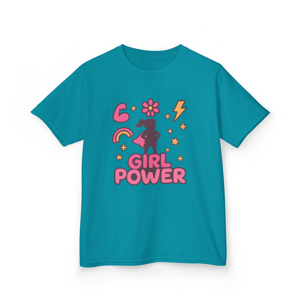 Girl Power Kids Tee – Empowering Youth Design