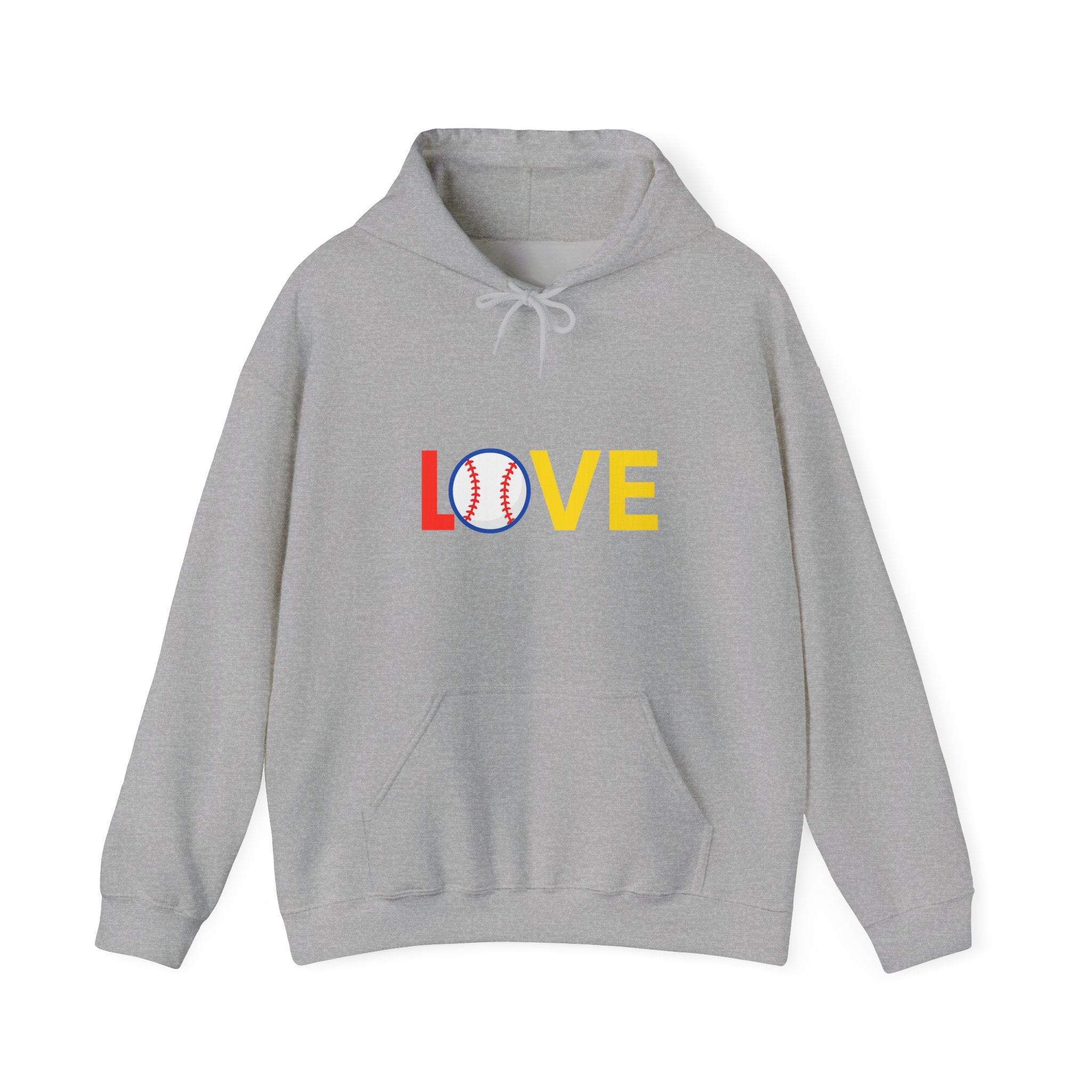 Baseball Love Hooded Sweatshirt