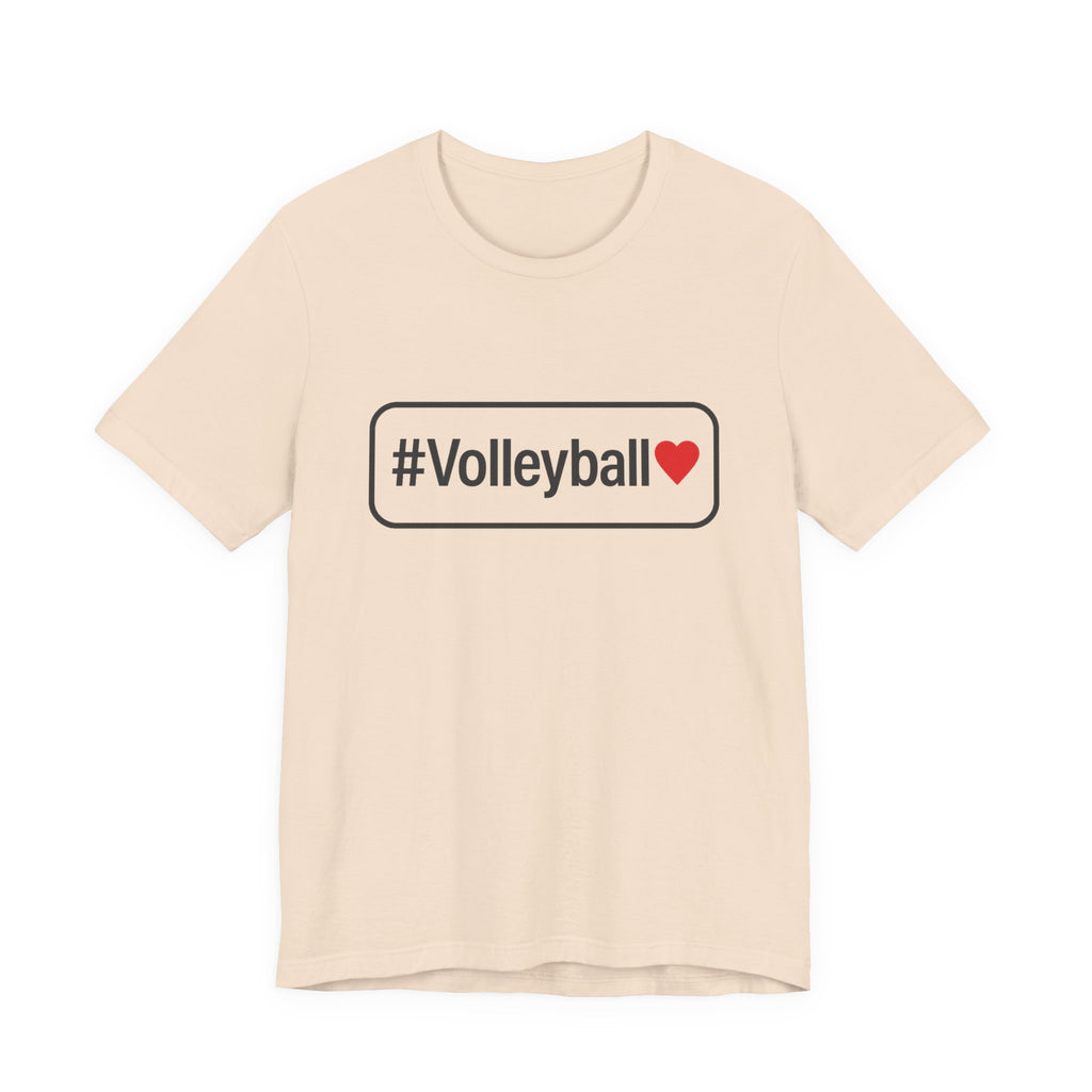 Volley Love Unisex T-Shirt