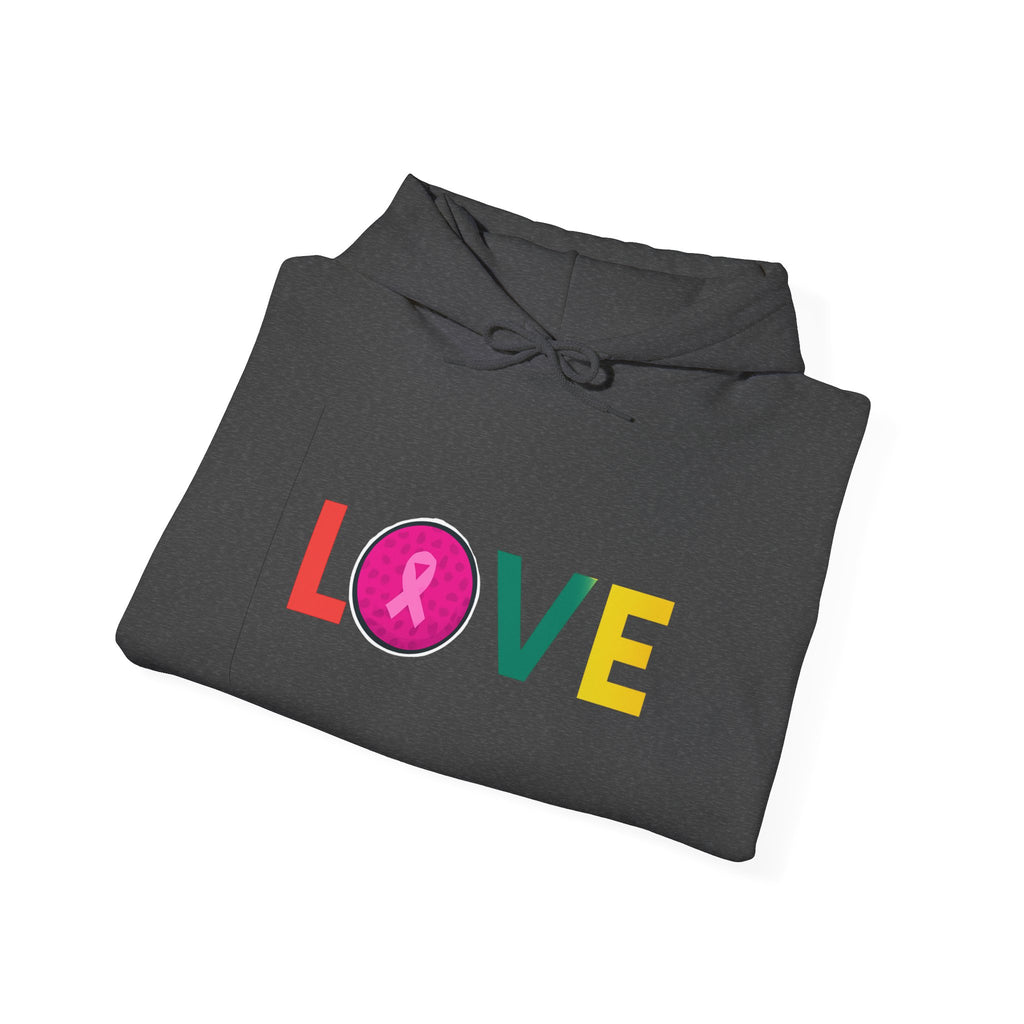 Colorful Love Ribbon Hoodie