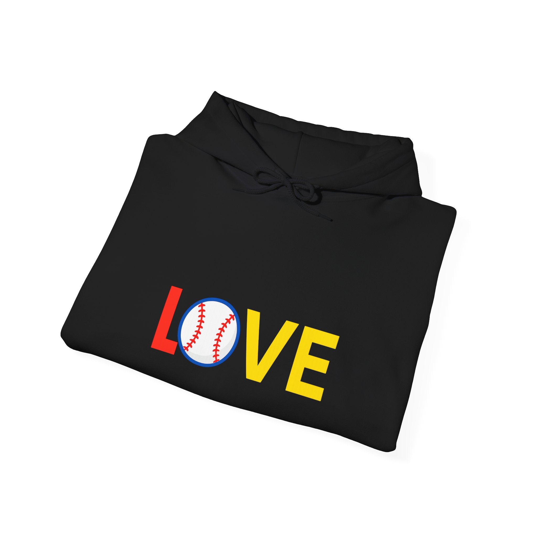 Baseball Love Hooded Sweatshirt