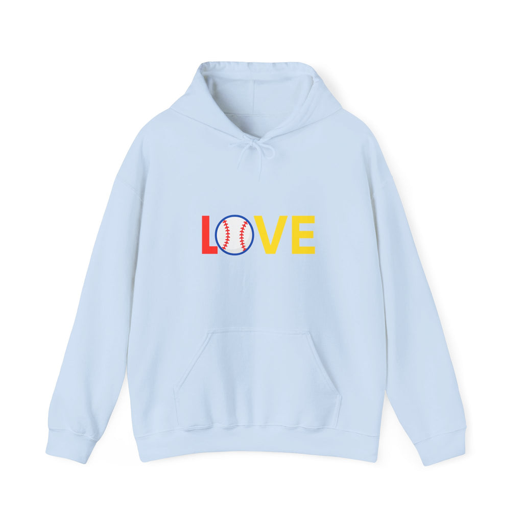 Baseball Love Hooded Sweatshirt