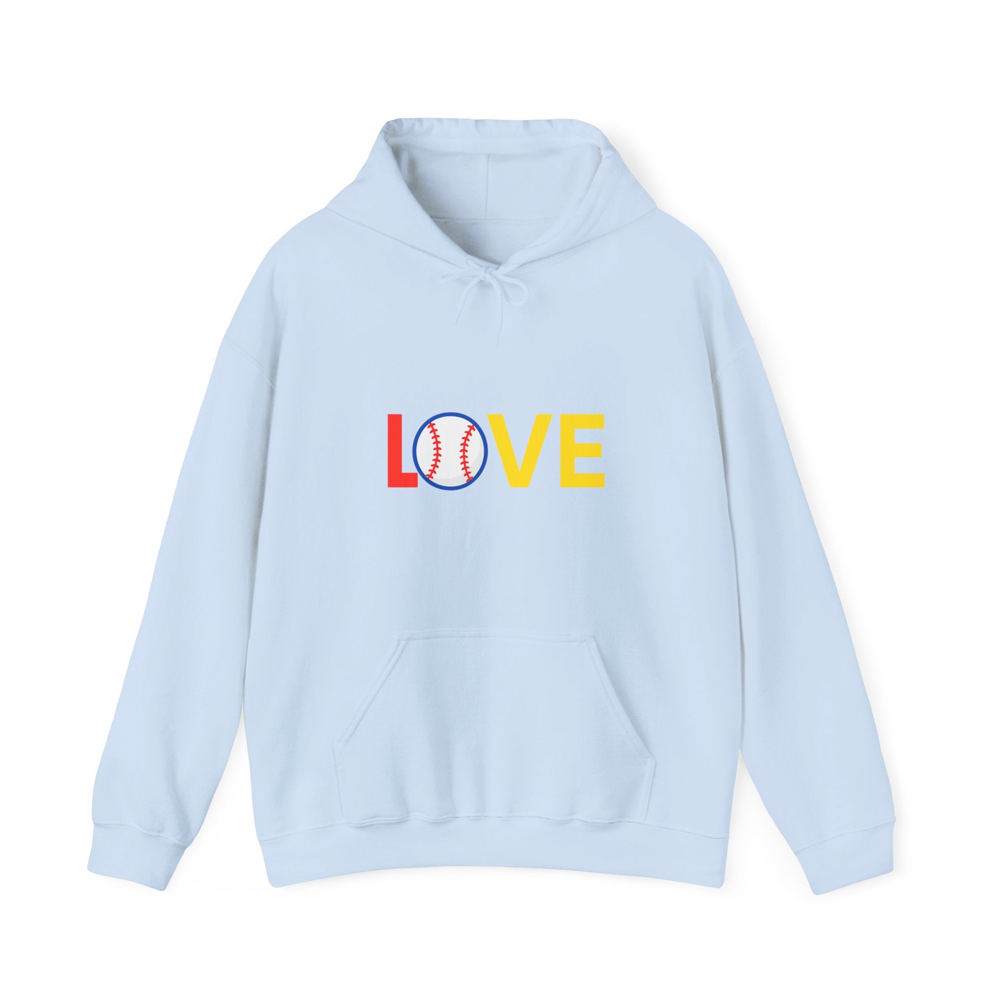 Baseball Love Hooded Sweatshirt
