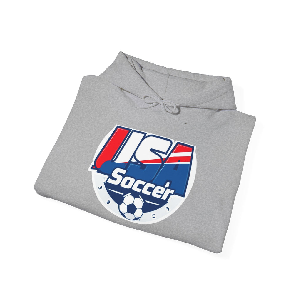 Soccer Pride Hoodie - Stylish Heavy Blend