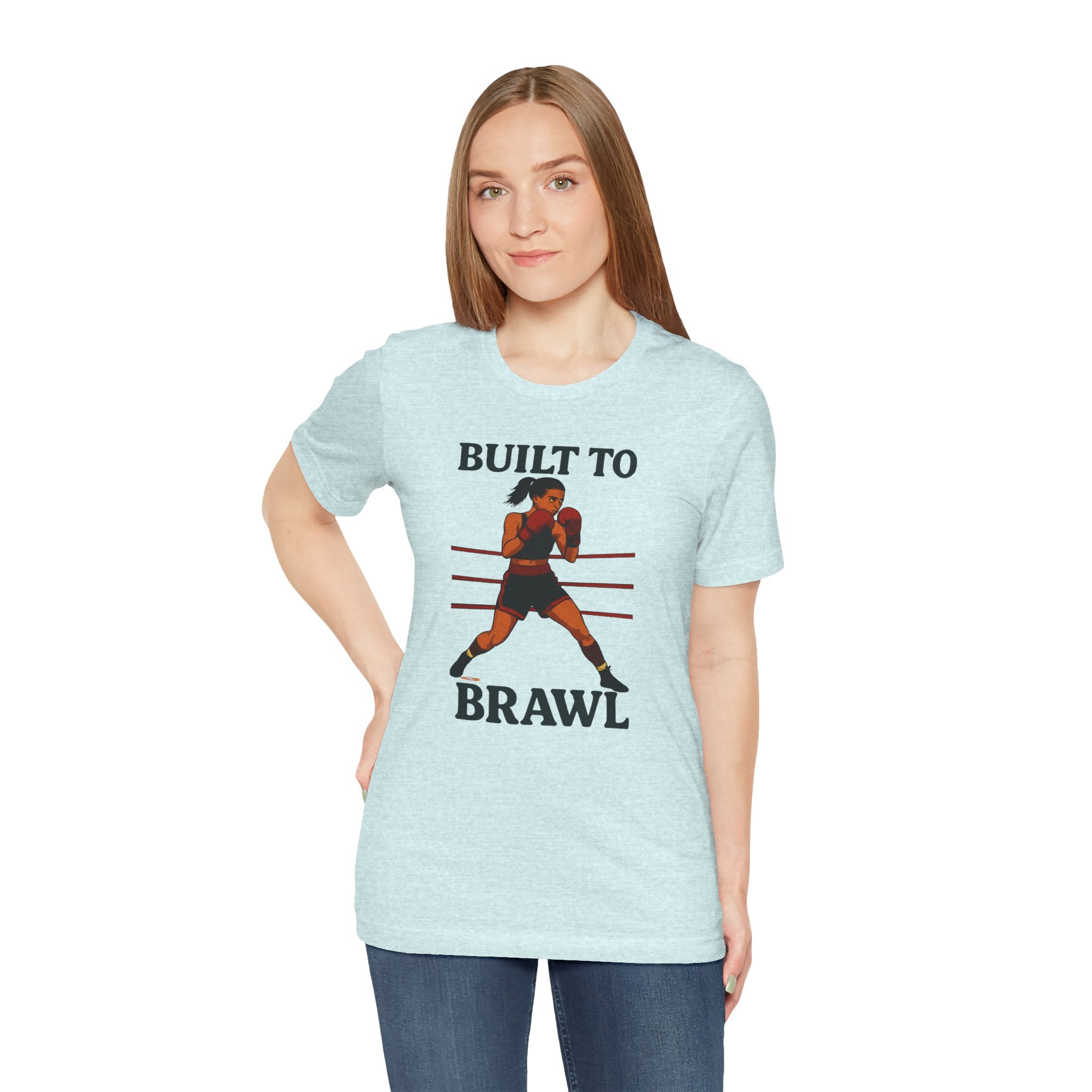 Boxer Built to Brawl Unisex Tee