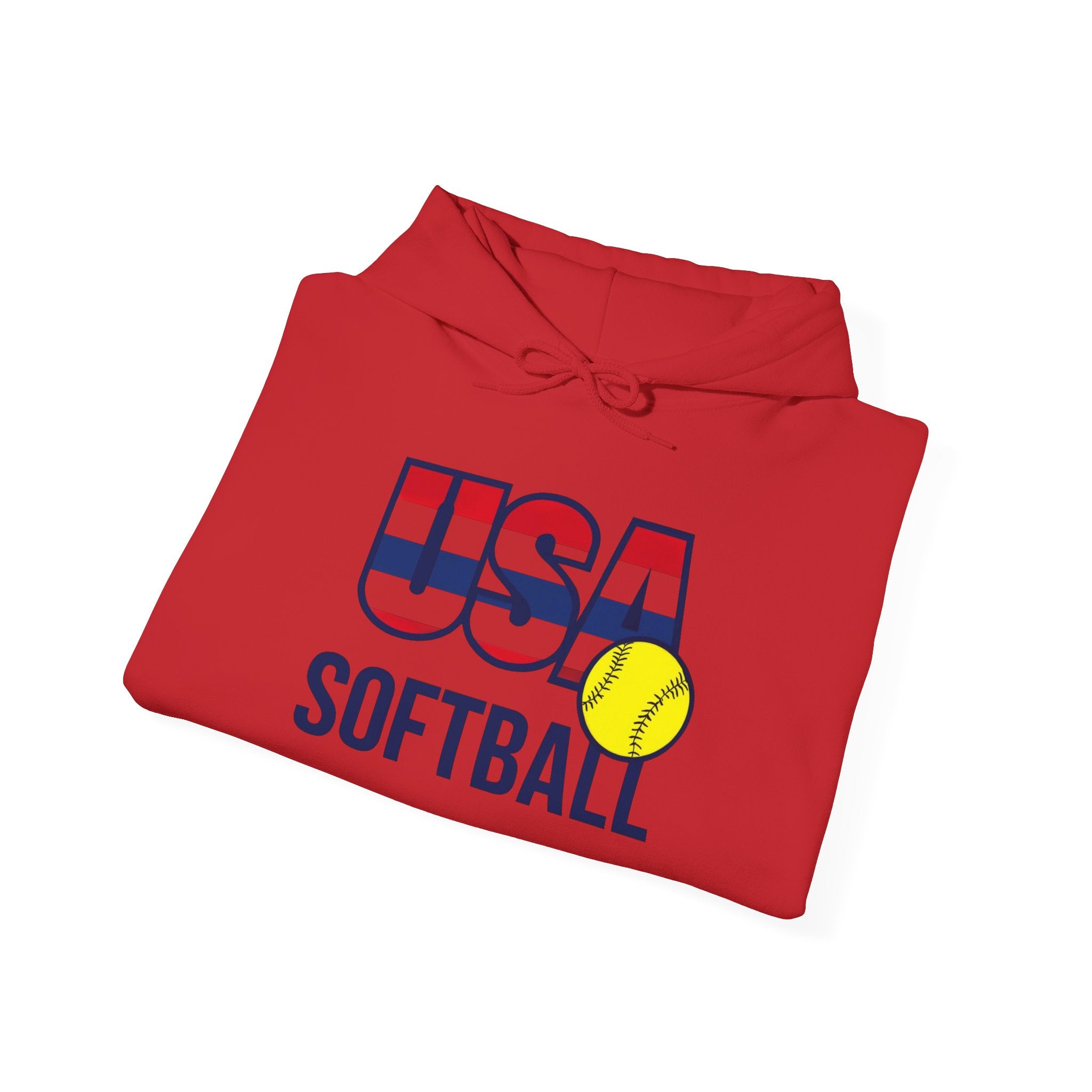 USA Softball Heavy Blend™ Hoodie