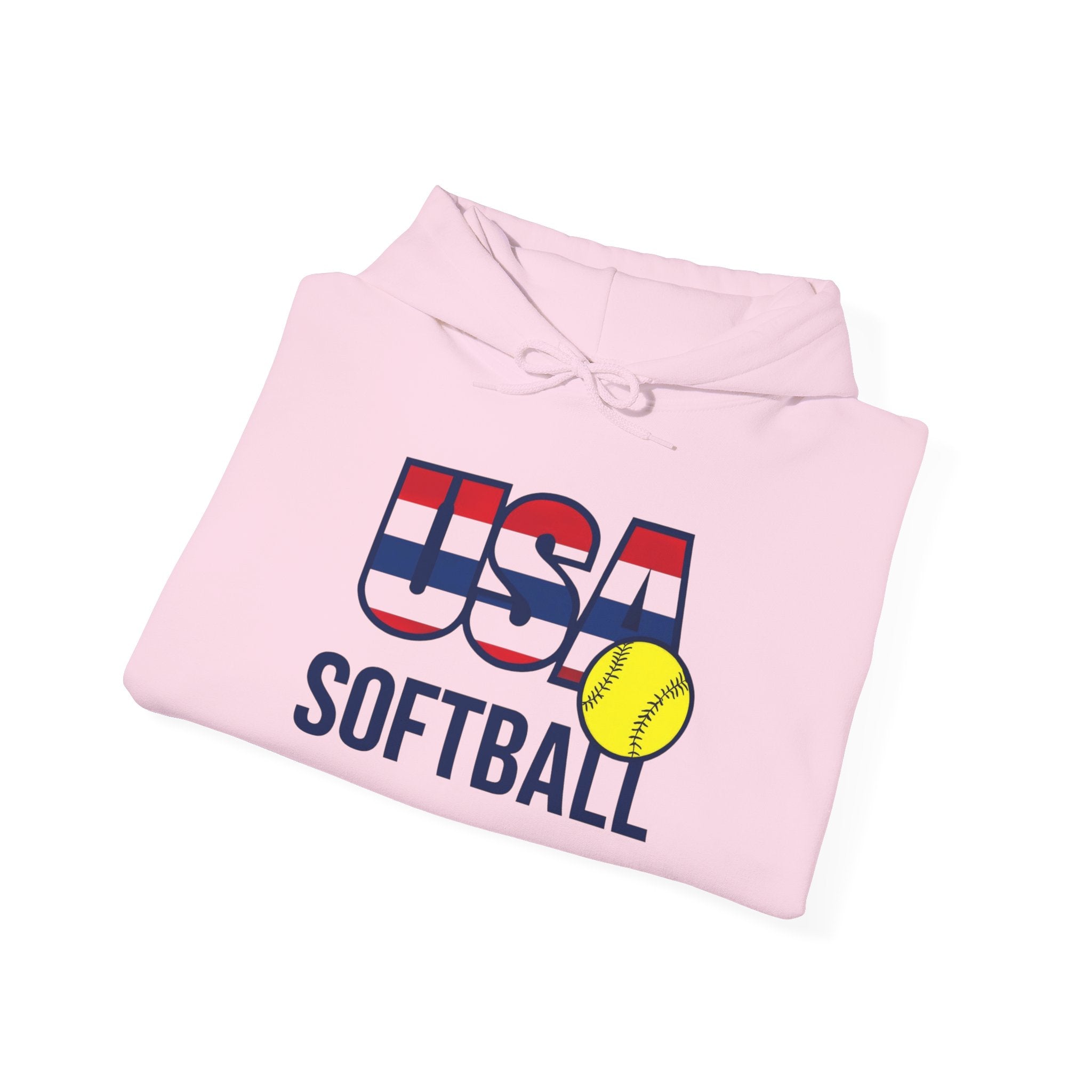 USA Softball Heavy Blend™ Hoodie