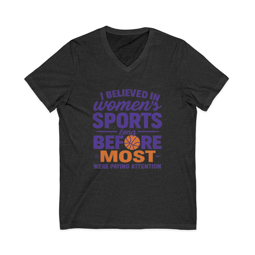 Women's Sports Believer V-Neck Tee