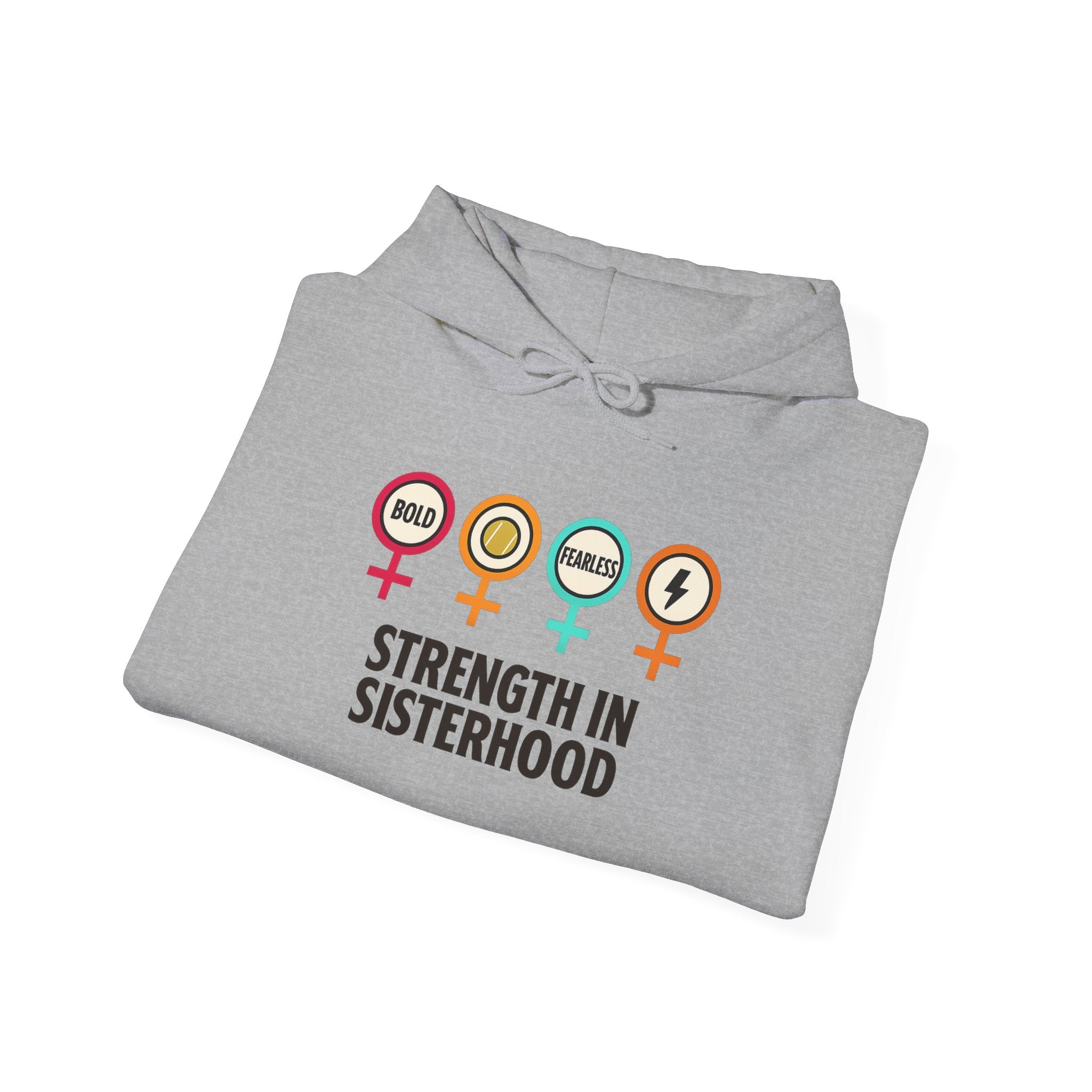 Strength in Sisterhood Hoodie