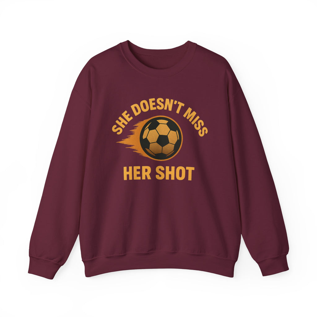 She Doesn't Miss Her Short Sweatshirt, Unisex Crewneck
