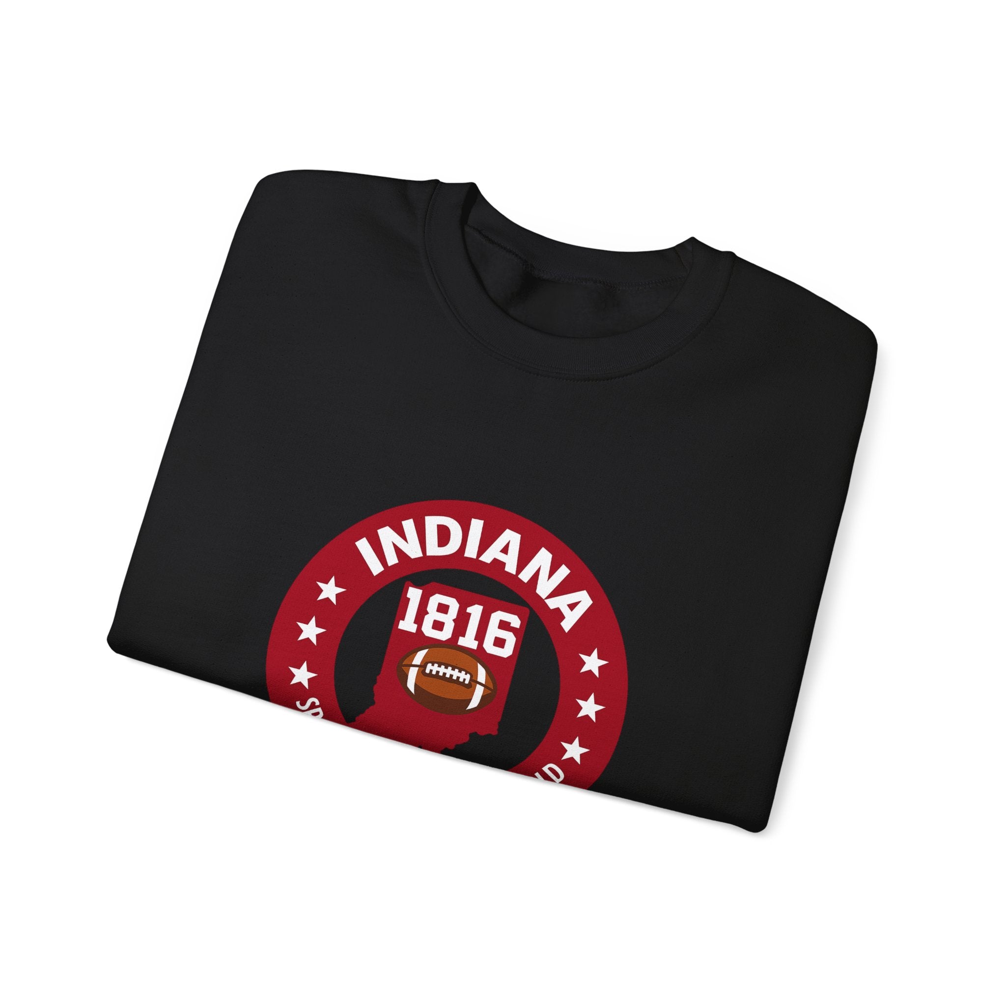 Indiana 1816 Sports Capital Crewneck Sweatshirt