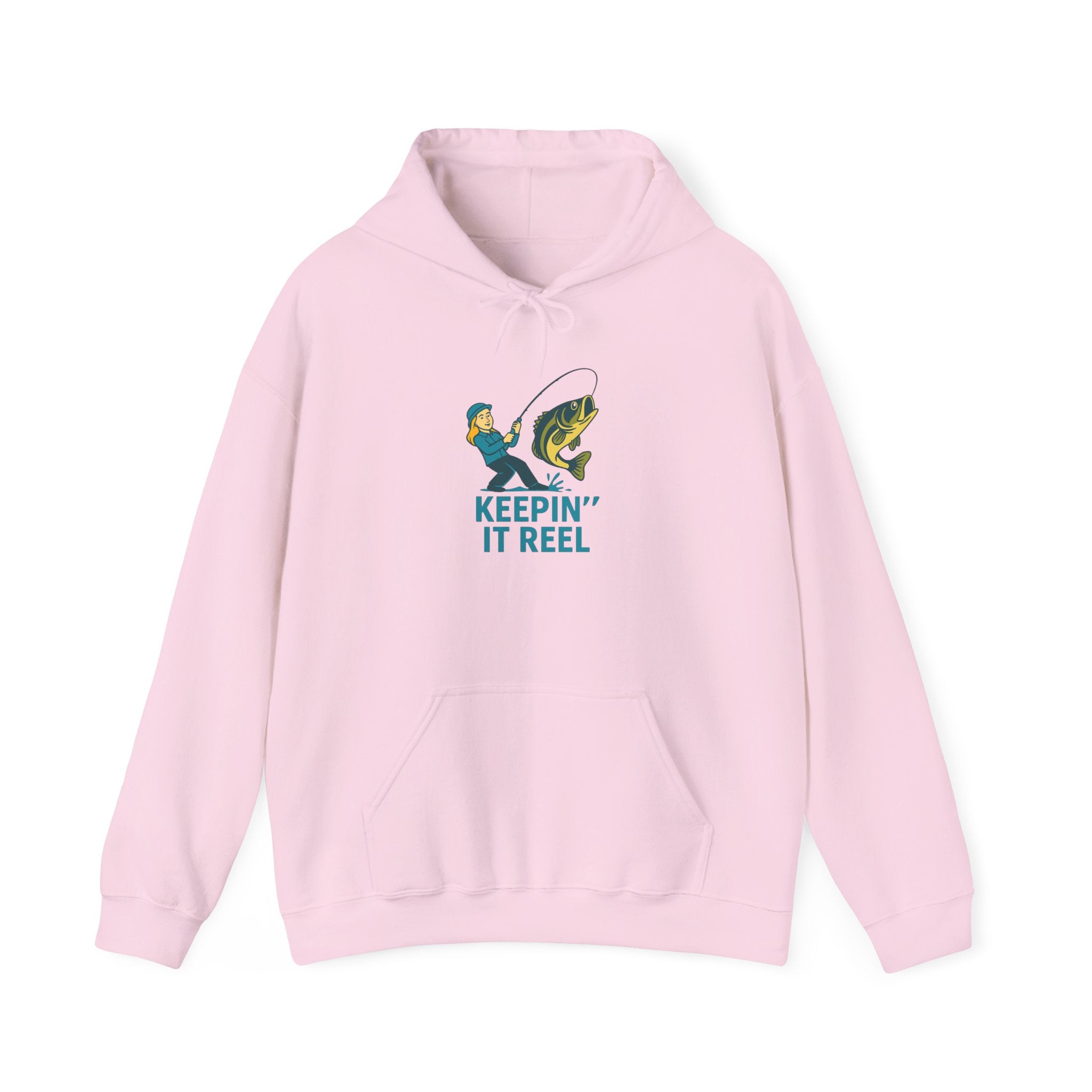 Fishing Humor Hooded Sweatshirt