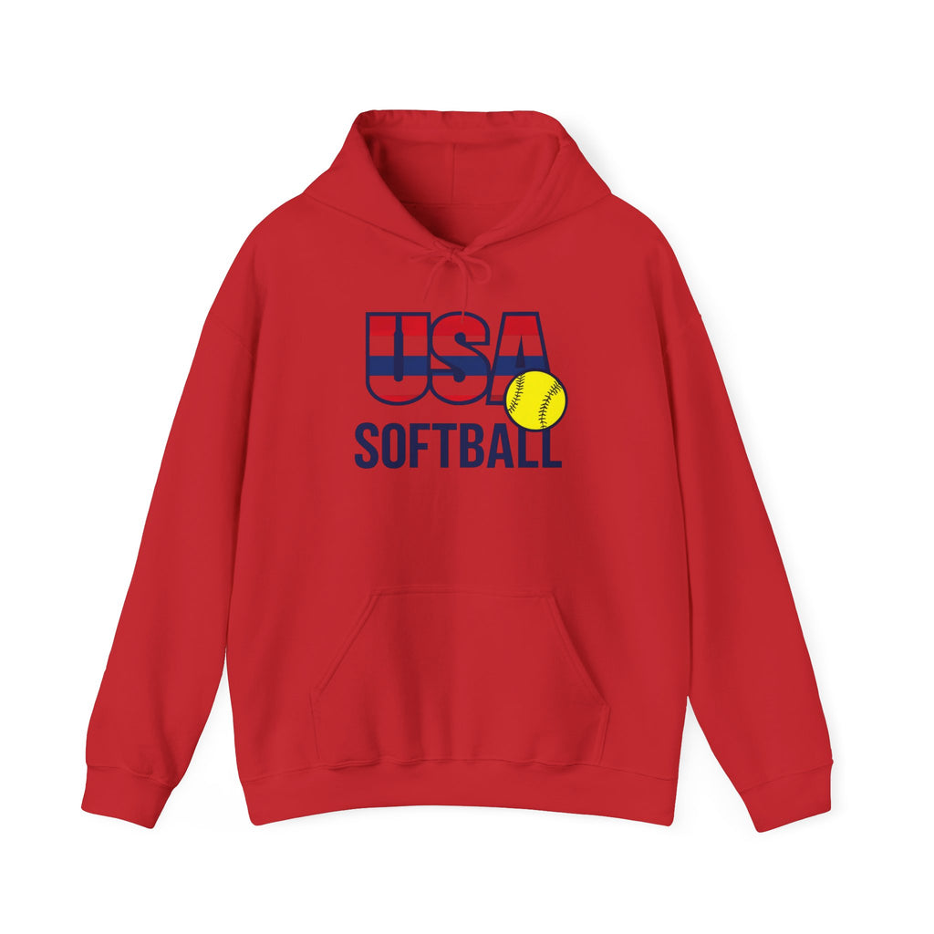 USA Softball Heavy Blend™ Hoodie