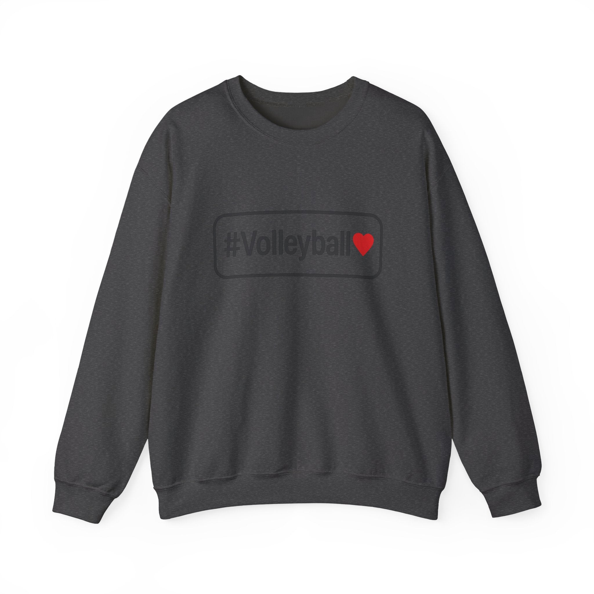 #Volleyball Unisex Crewneck Sweatshirt