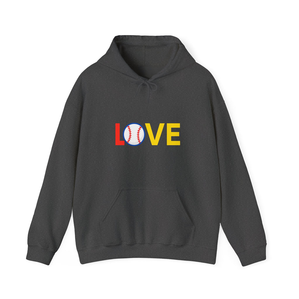 Baseball Love Hooded Sweatshirt
