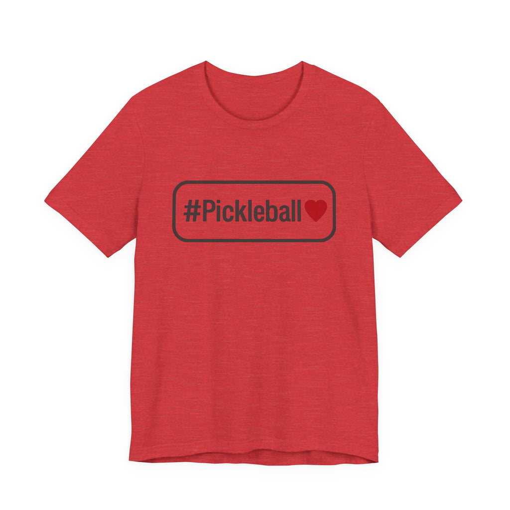 Pickleball Love Tee, Unisex Jersey T-Shirt
