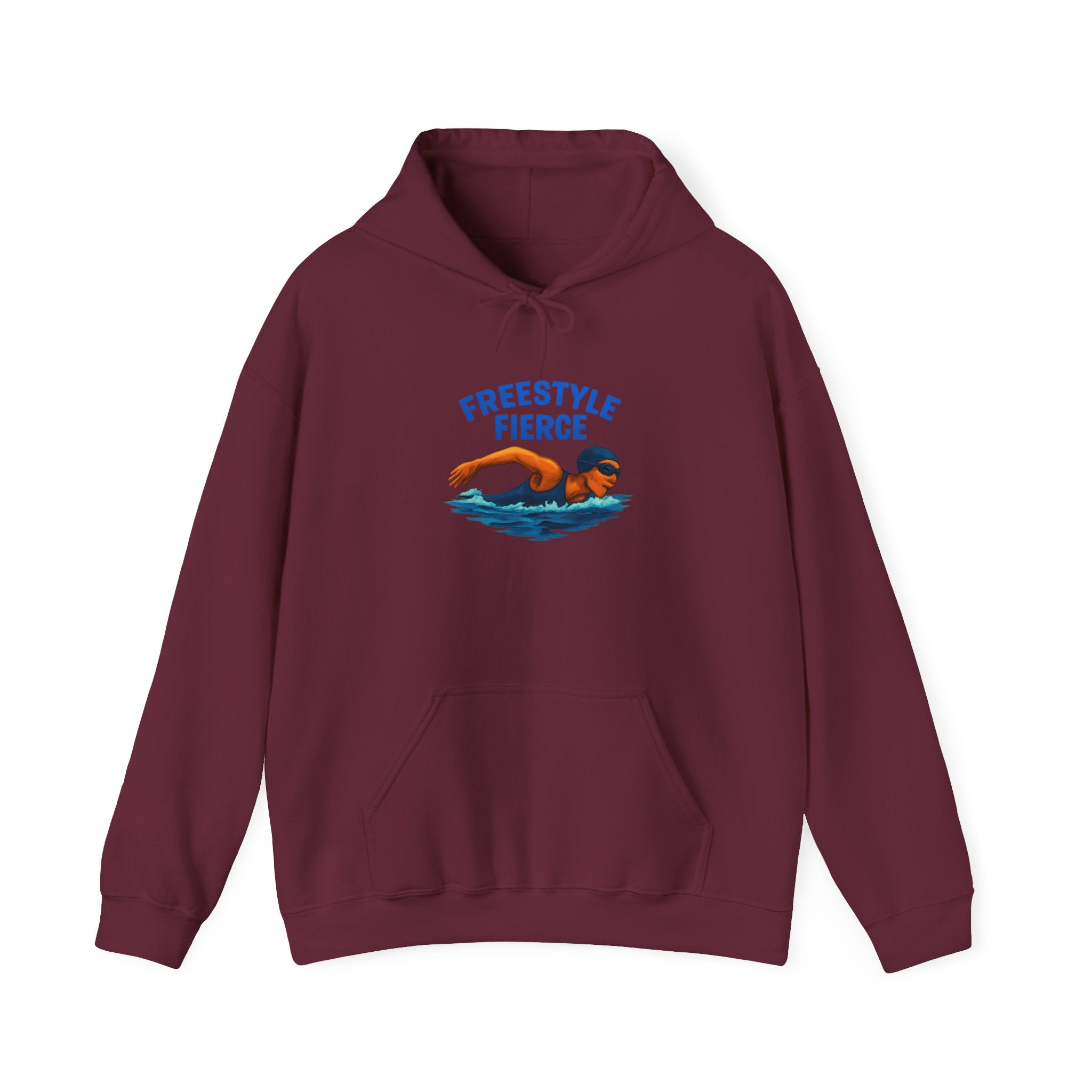 Freestyle Fierce Hoodie for Aquatic Enthusiasts