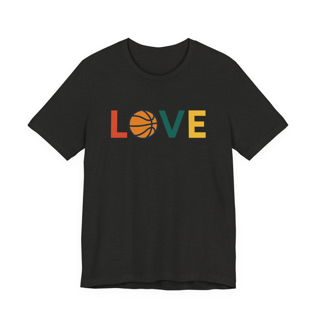 Basketball Love Tee - Perfect for Sports Lovers