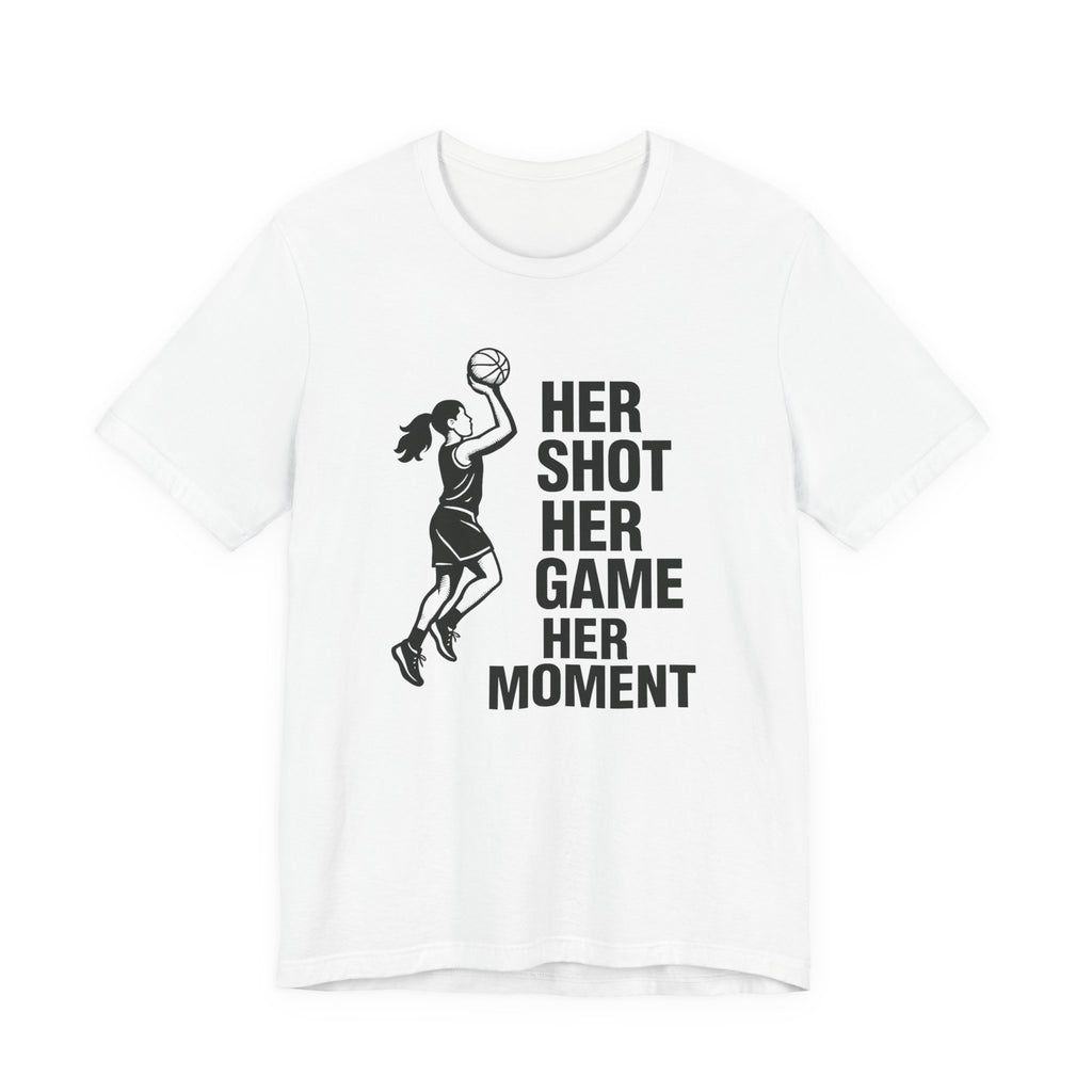Empowering Women's Basketball Tee, Sports Shirt
