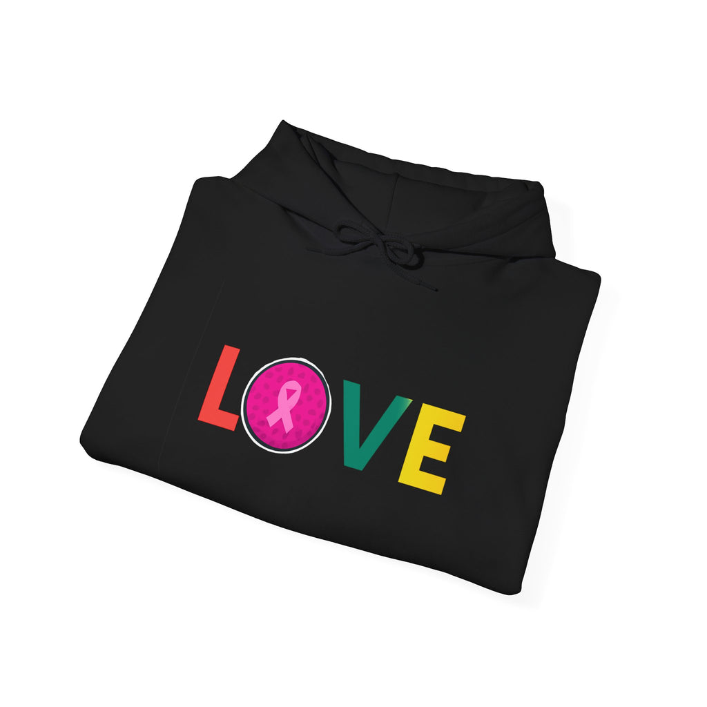 Colorful Love Ribbon Hoodie