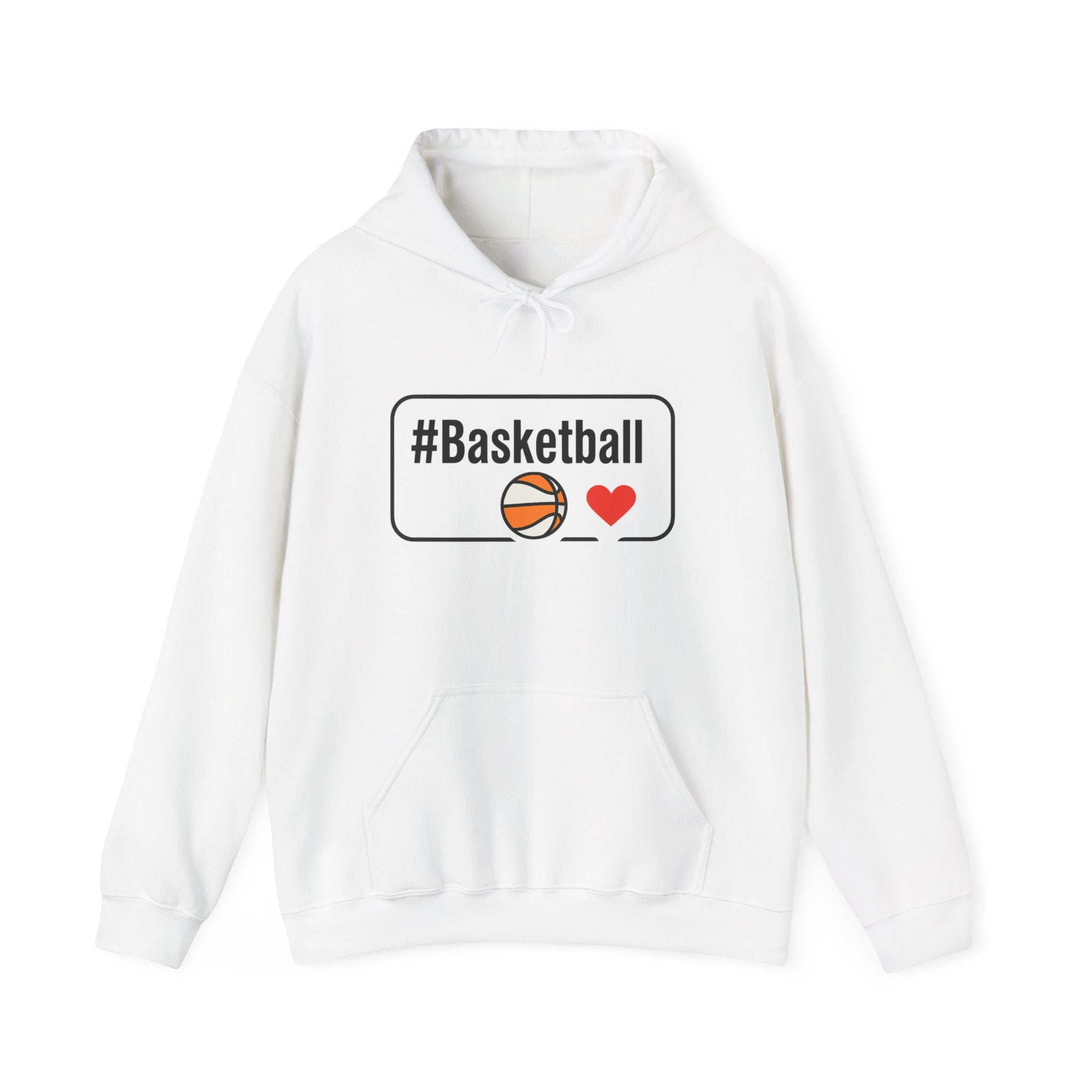Basketball Love Hoodie