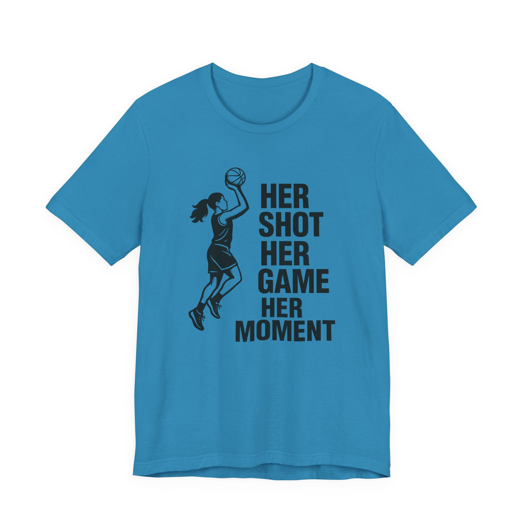 Empowering Women's Basketball Tee, Sports Shirt