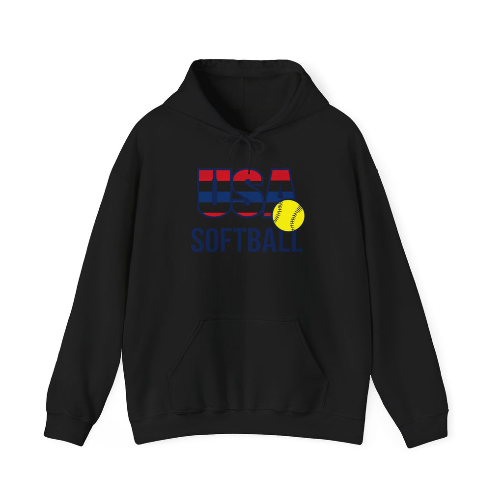 USA Softball Heavy Blend™ Hoodie