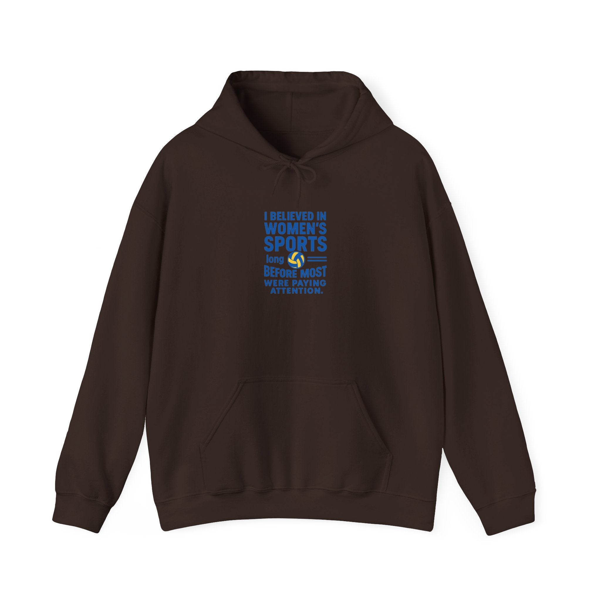 Women's Sports Advocacy Hoodie