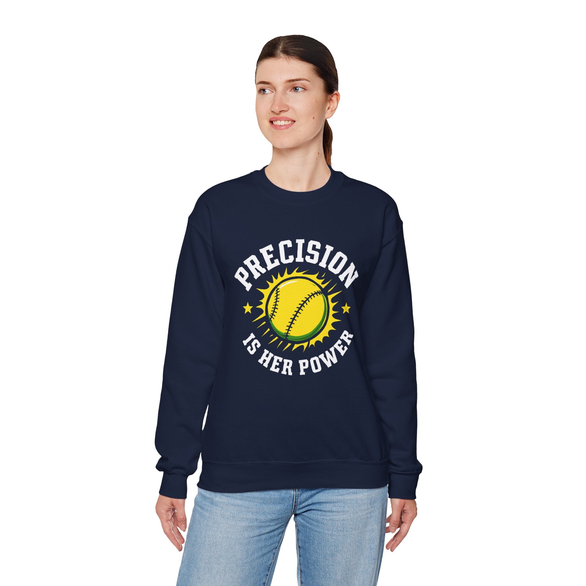 Sunny Tennis Sweatshirt - Unisex Heavy Blend Crewneck