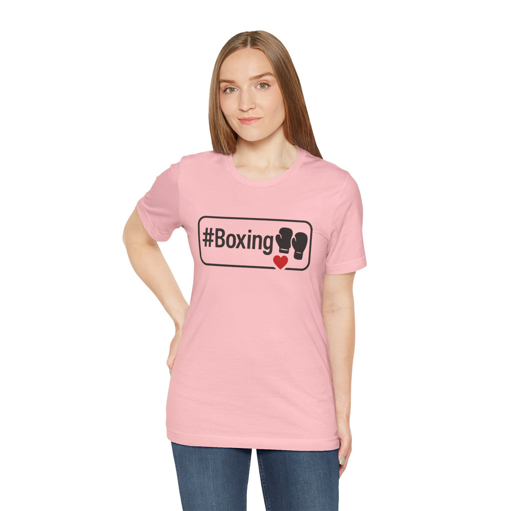 Boxing Passion Tee | Unisex Jersey Short Sleeve Tee