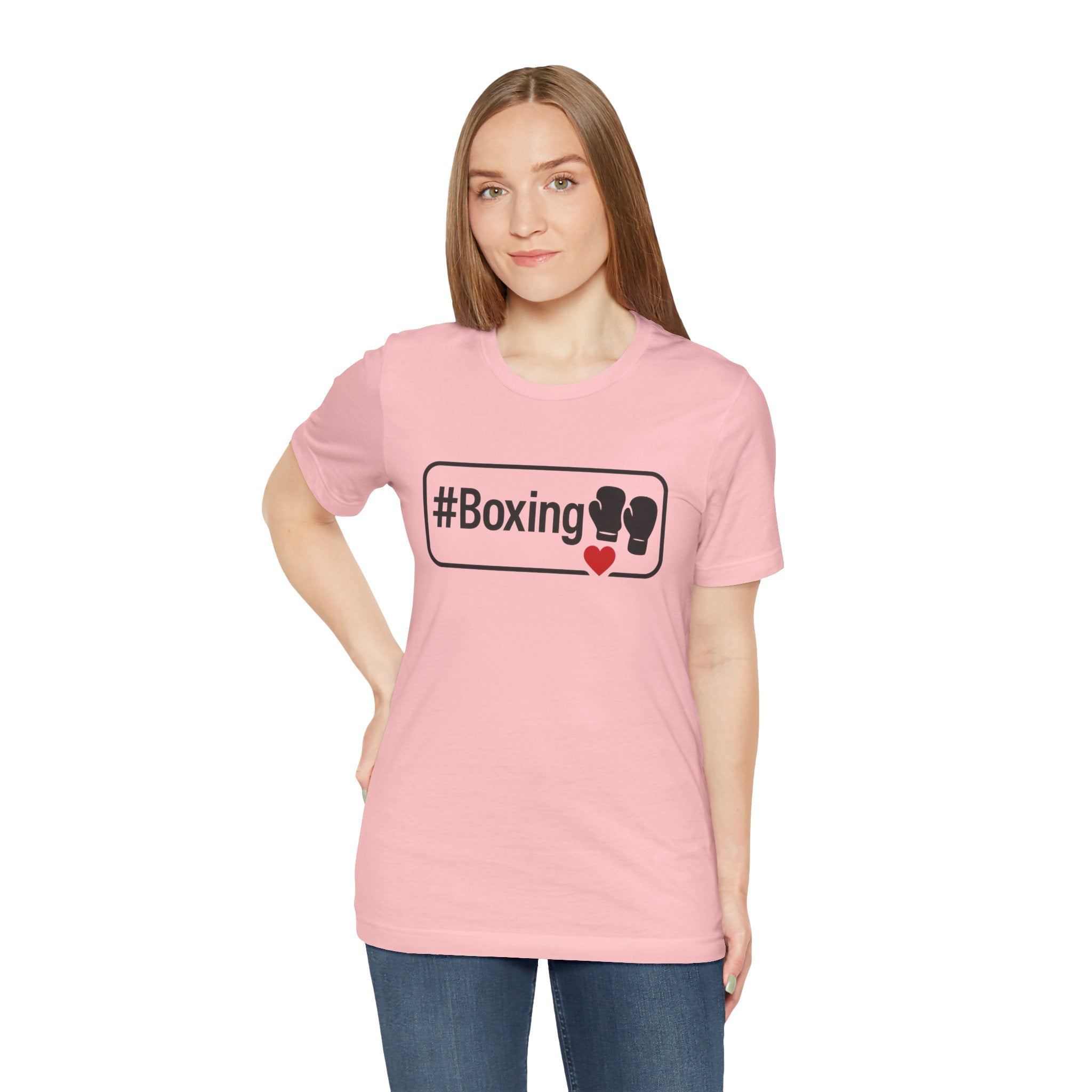 Boxing Passion Tee | Unisex Jersey Short Sleeve Tee