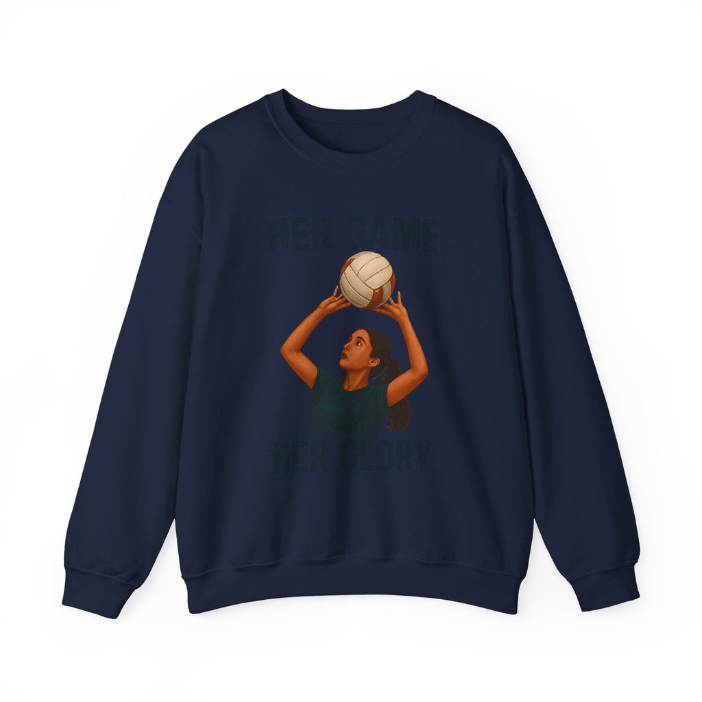 Her Game Crewneck Sweatshirt, Women's Sports Sweatshirt