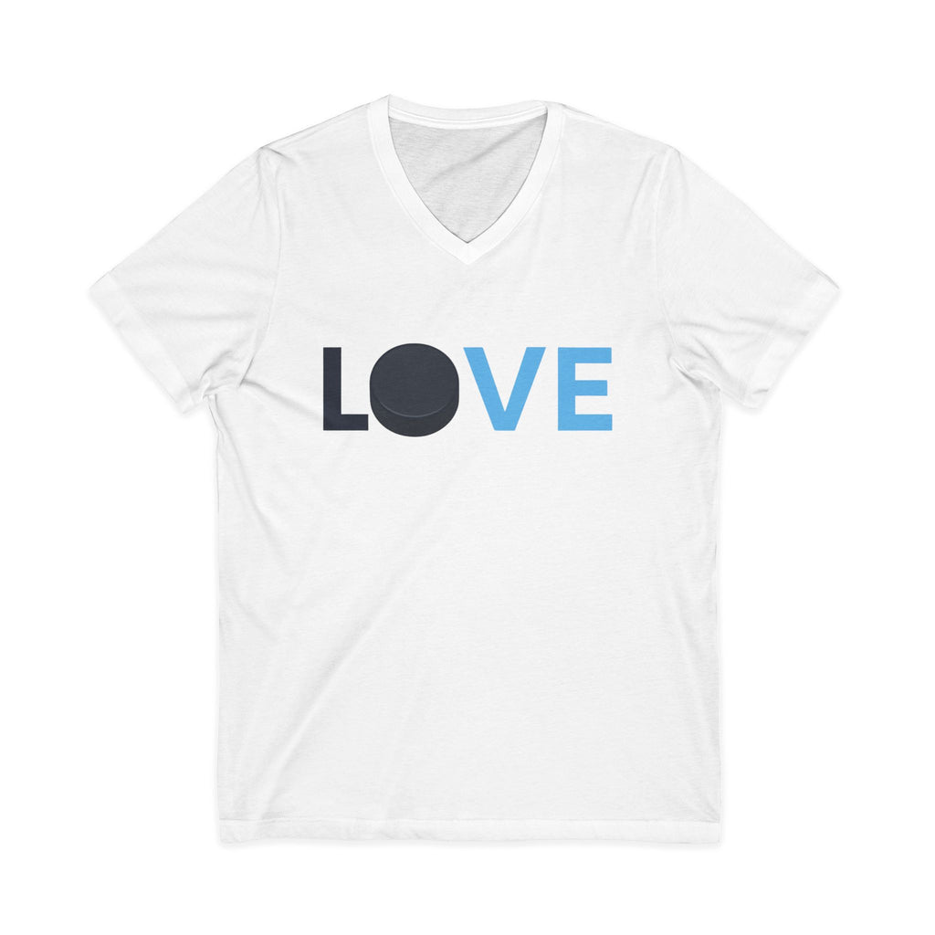 Love V-Neck Tee - Casual Comfort for Every Occasion