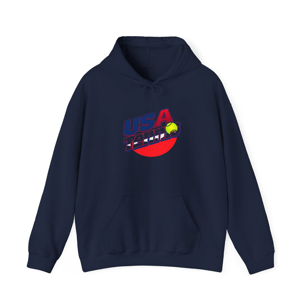 USA Tennis Hooded - Cozy Sportswear for Fans