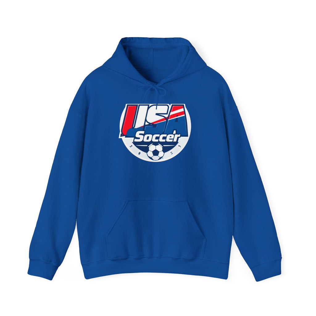Soccer Pride Hoodie - Stylish Heavy Blend