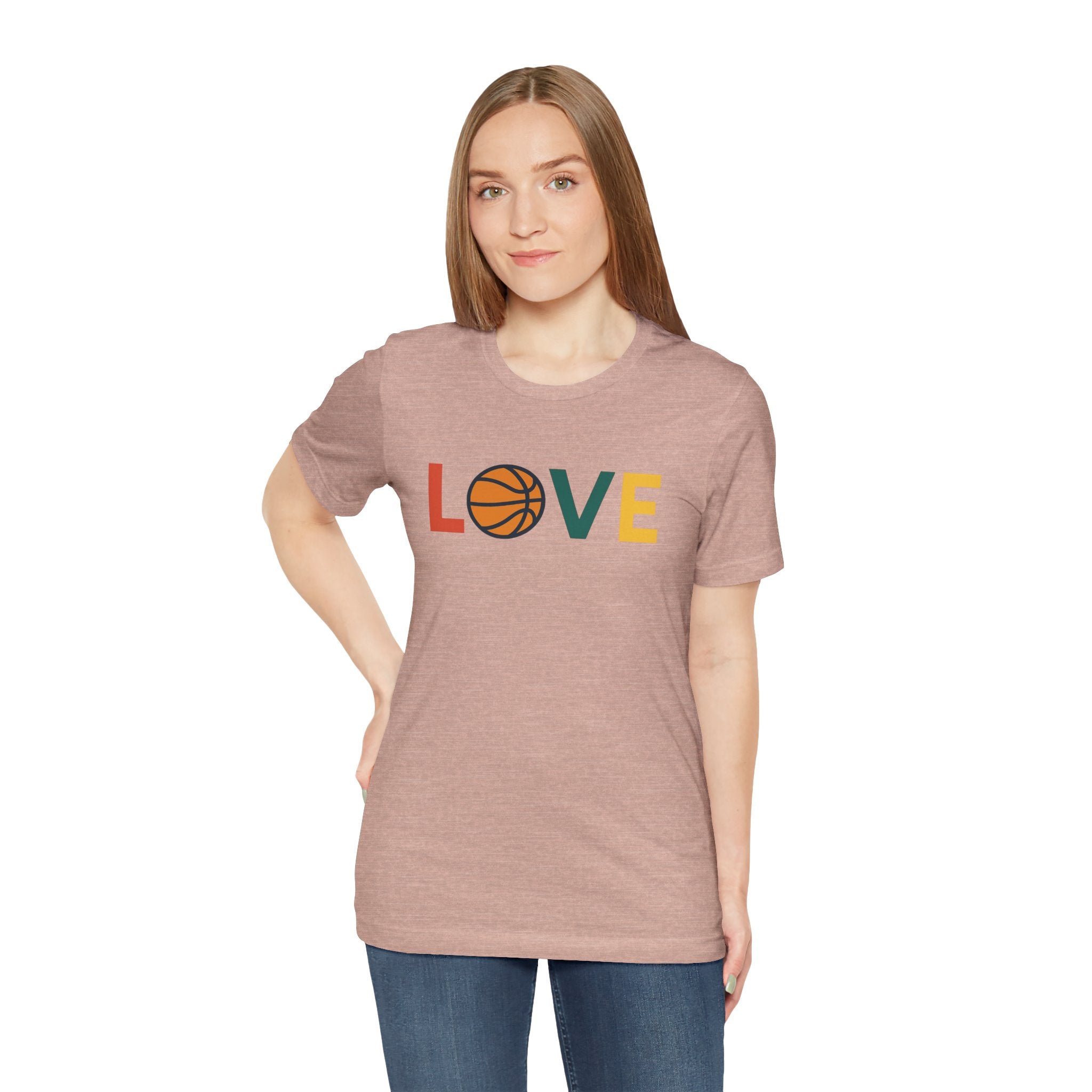 Basketball Love Tee - Perfect for Sports Lovers