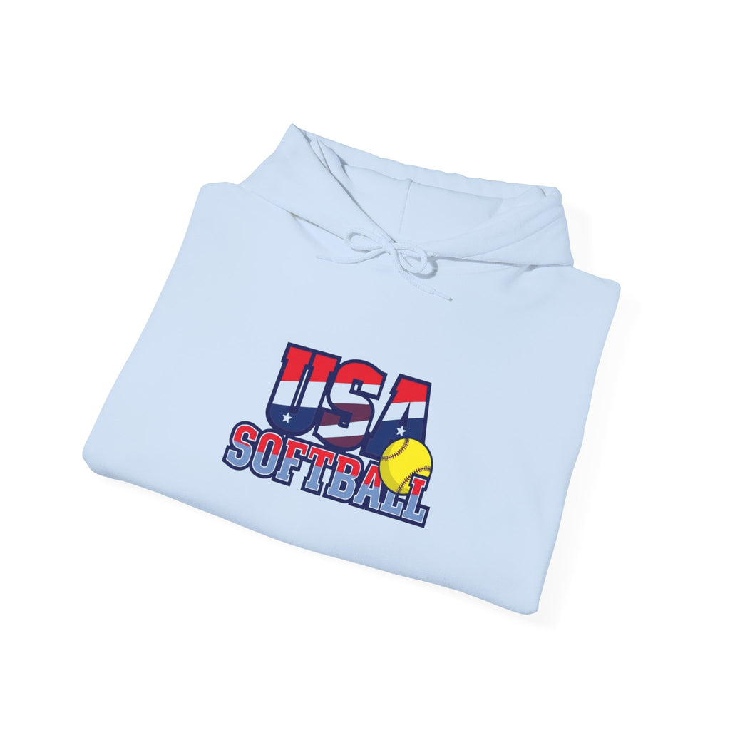 USA Softball Heavy Blend™ Hoodie