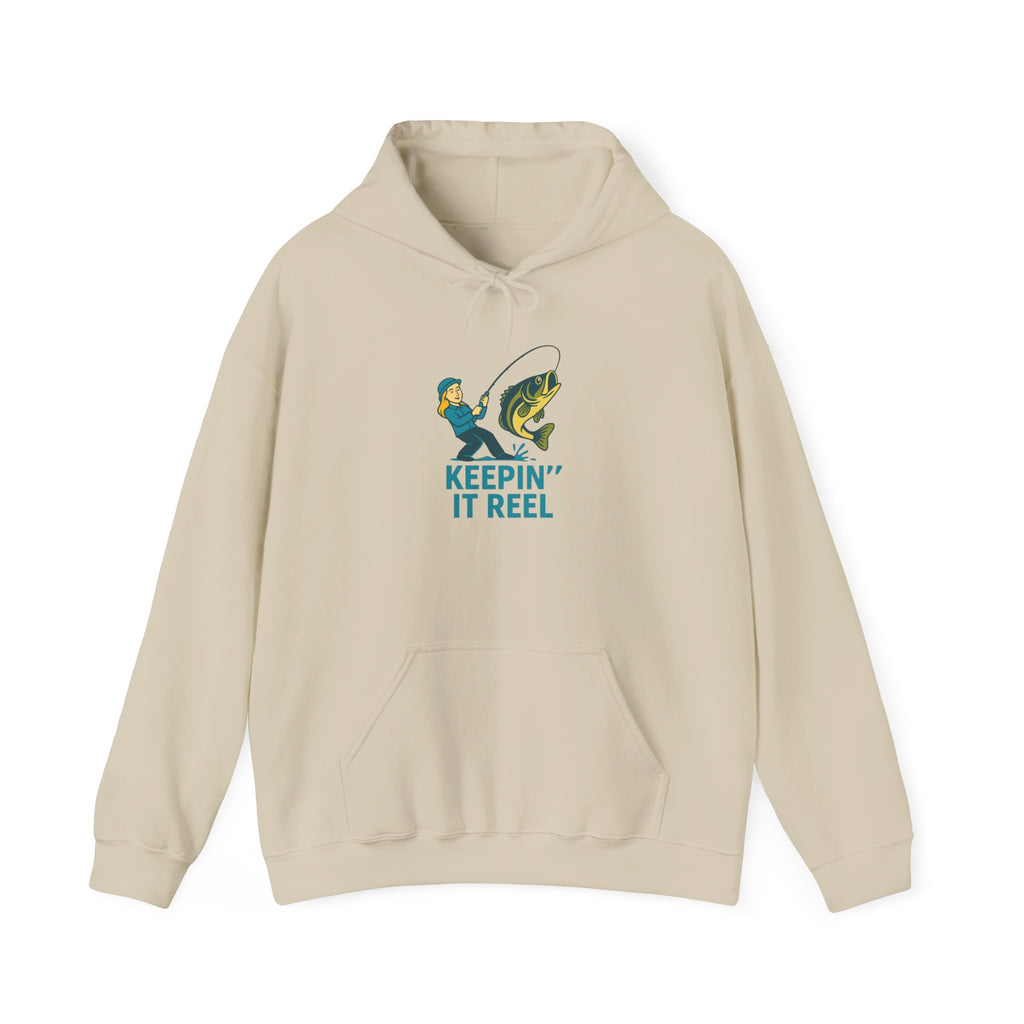 Fishing Humor Hooded Sweatshirt