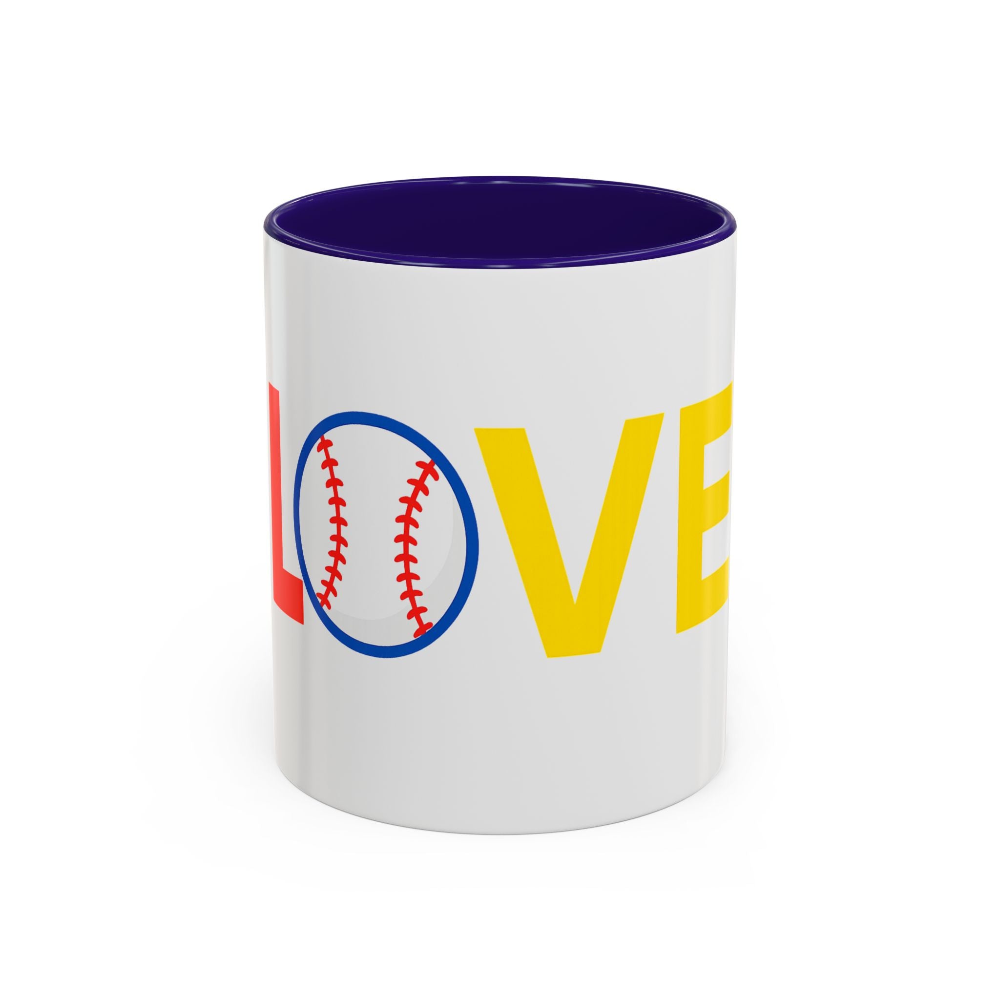 Baseball Love Mug - Colorful 11oz & 15oz Drinkware