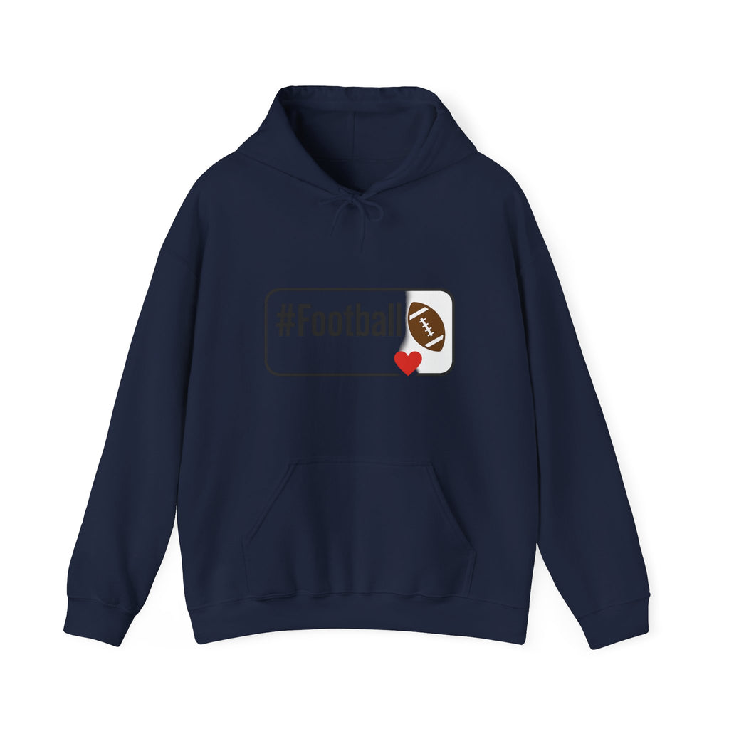 Football Love Hoodie