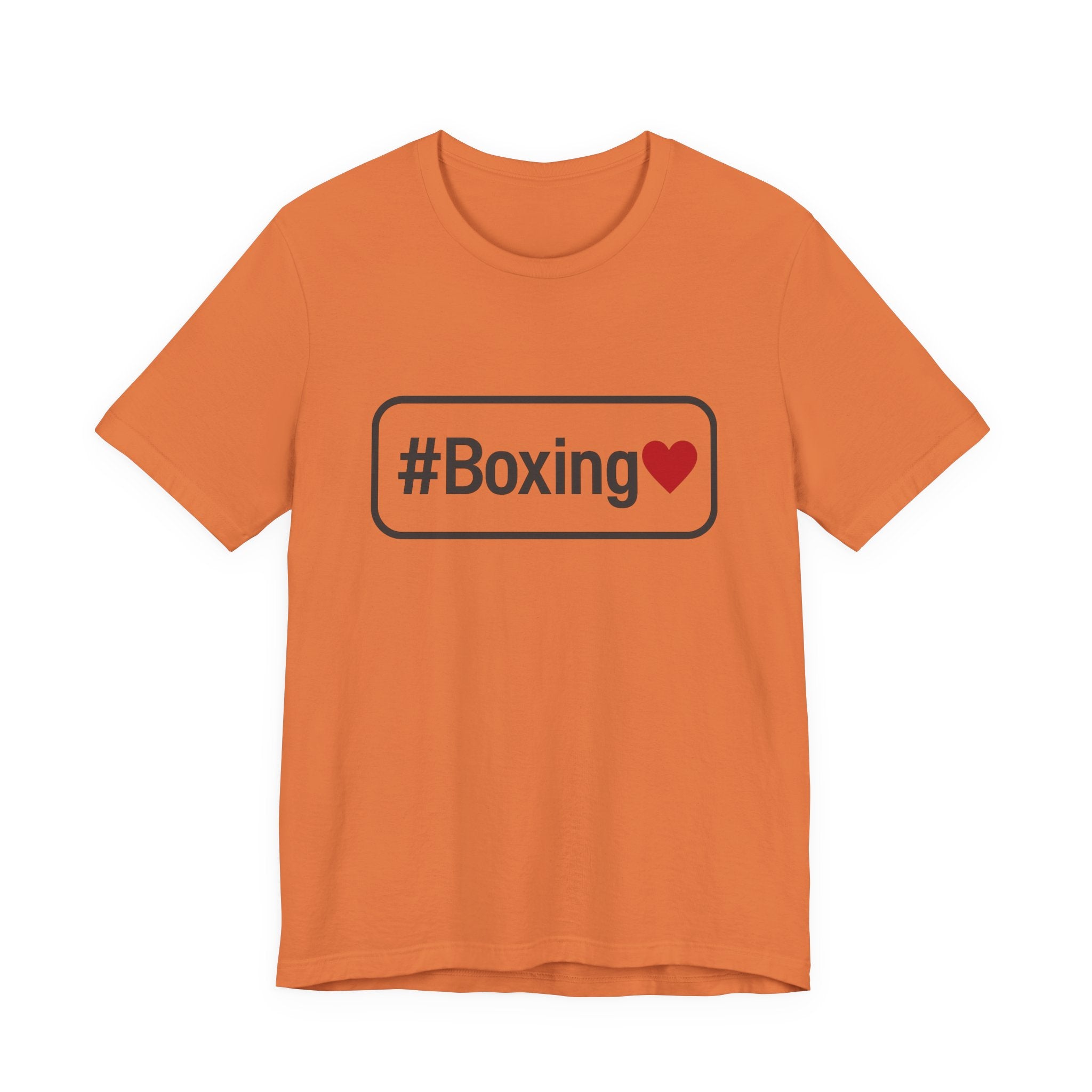 Boxing Heart Unisex Tee, Boxing Shirt