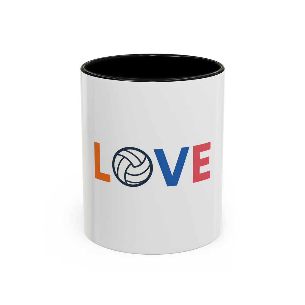 Volleyball Love Mug: Perfect Gift for Sports Enthusiasts