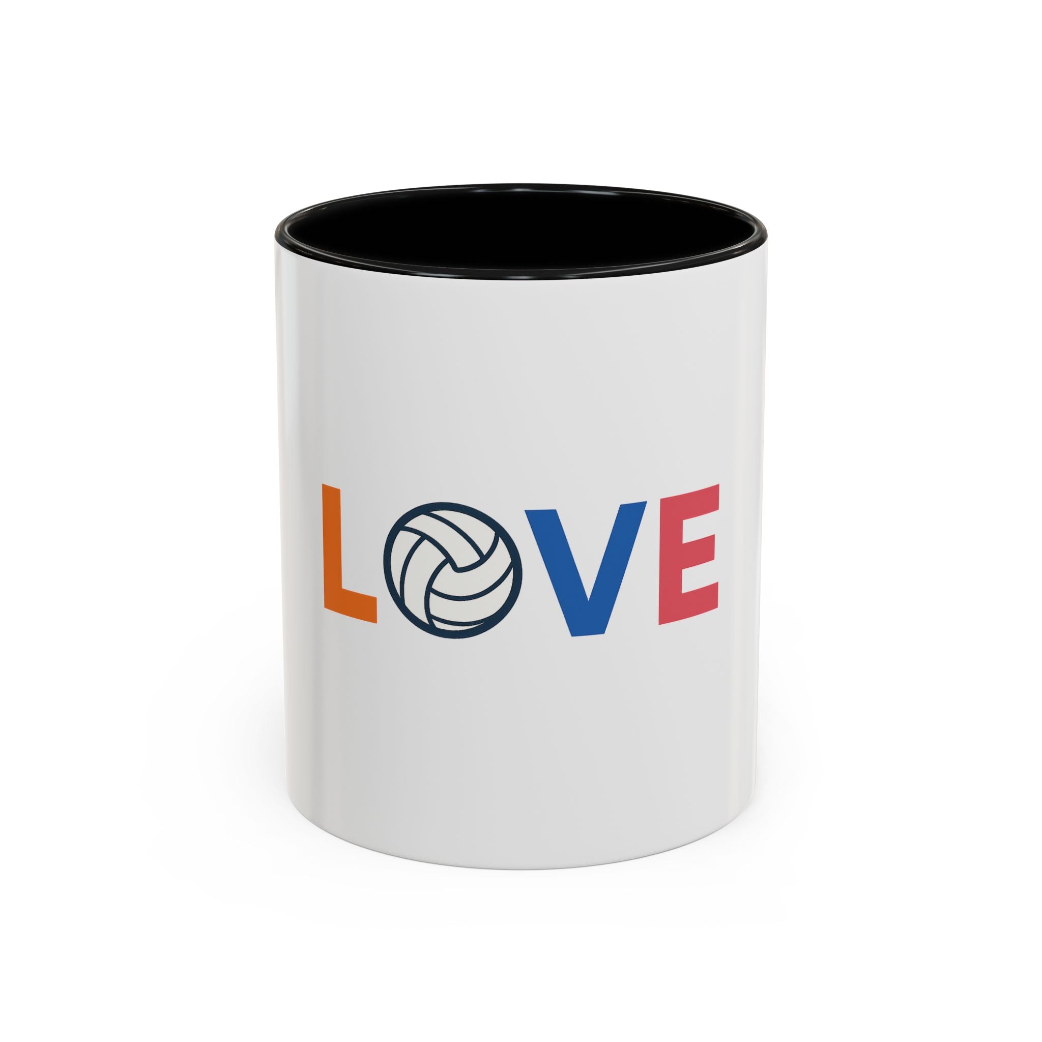 Volleyball Love Mug: Perfect Gift for Sports Enthusiasts