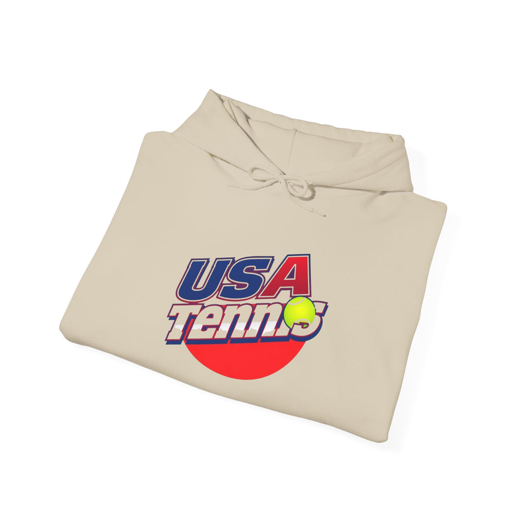 USA Tennis Hooded - Cozy Sportswear for Fans