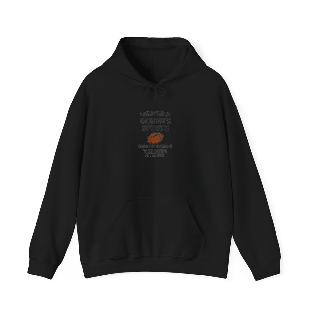 Women's Sports Advocacy Hoodie