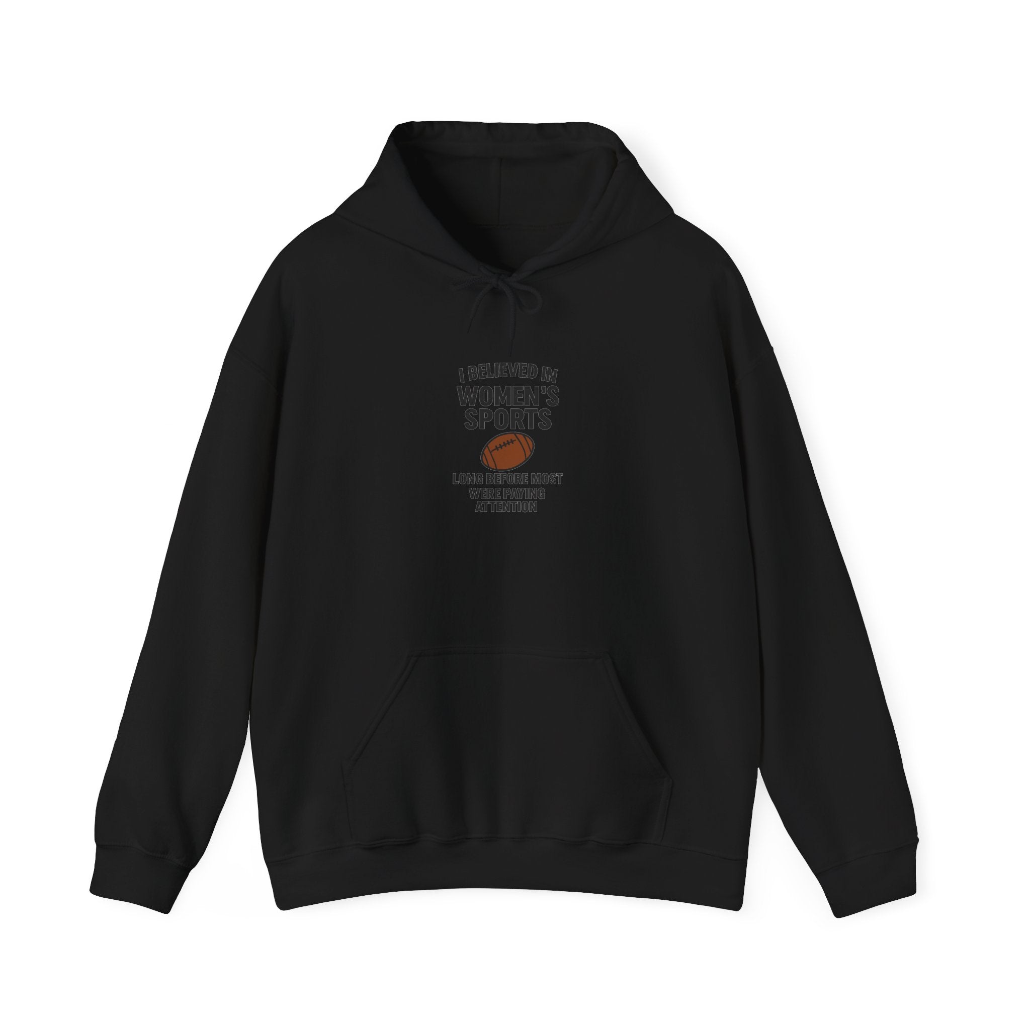 Women's Sports Advocacy Hoodie