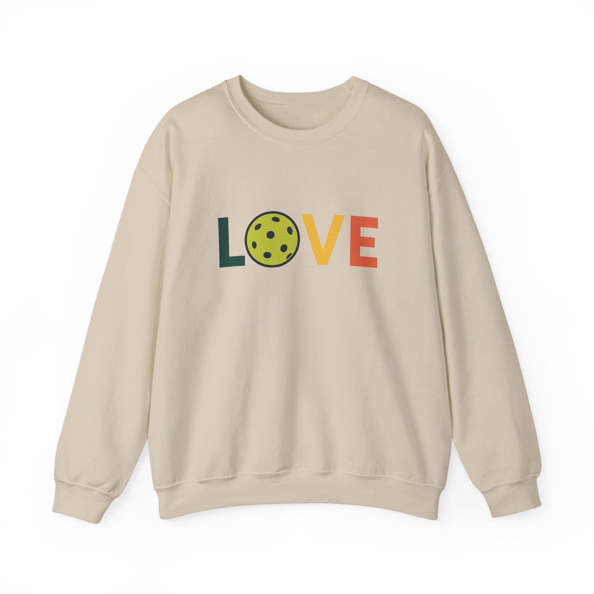 Love Graphic Crewneck Sweatshirt